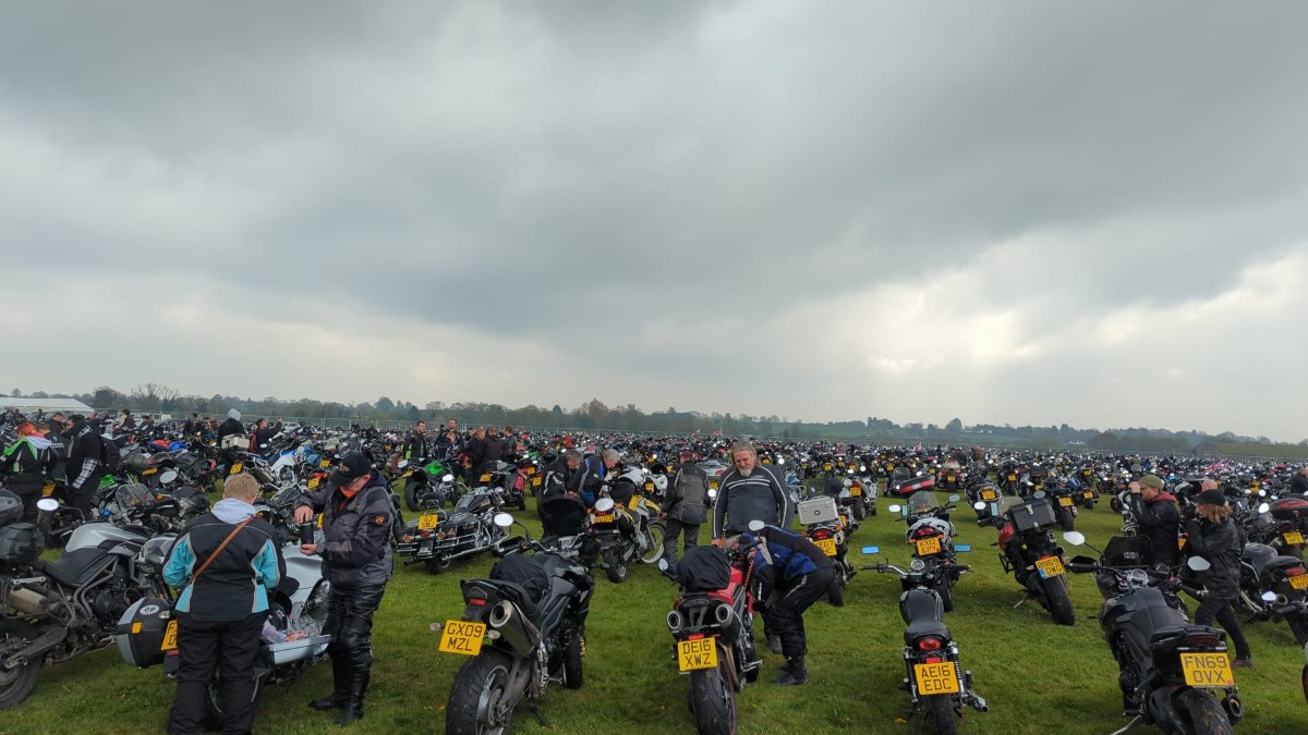 RAF Cosford parking