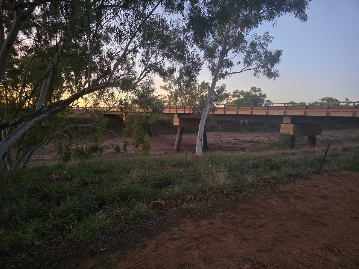 The Gascoyne, Minilya, Lyons, Wooramel &amp; Ashburton Rivers only flow intermittently, following extremely heavy rainfall inland, which rarely happens
