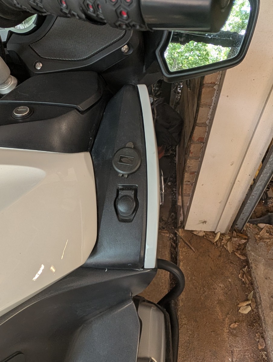 Installed- top